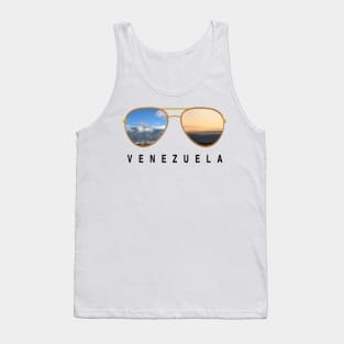 Venezuela Sunglasses Tank Top